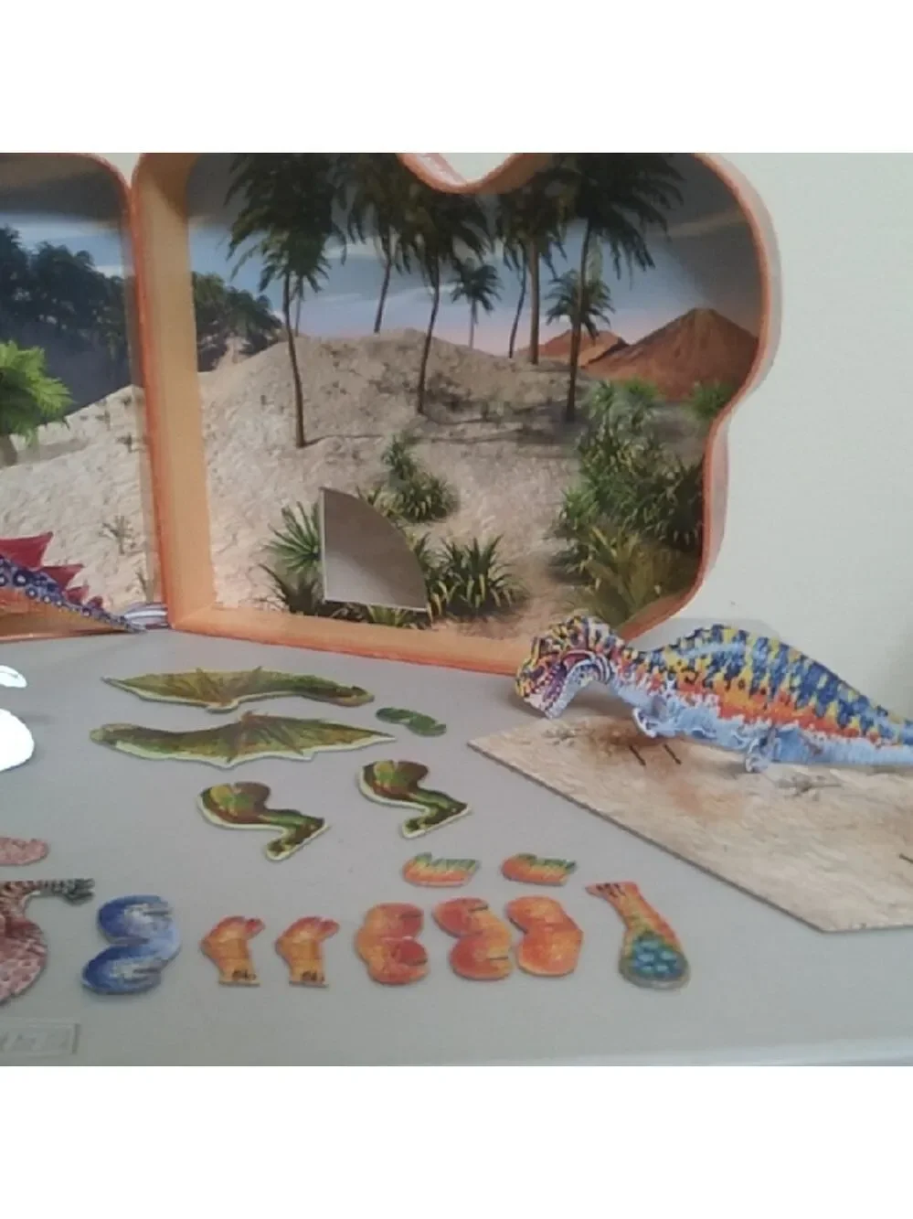 A-Dinosaur Habitat Accessory - 3D Models